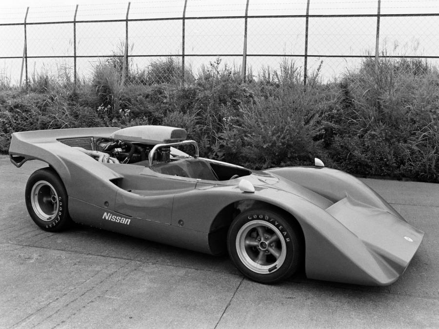  Nissan R382 1969 года  (фото 1 из 14)